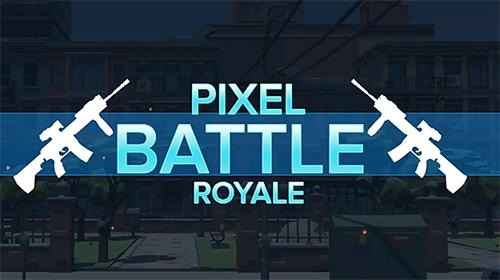 Pixel Battle Royale Android Game Image 1