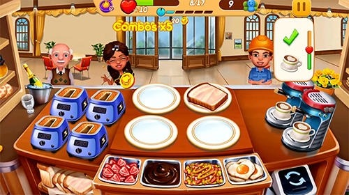 Fast Restaurant Android Game Image 3