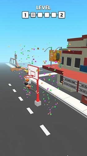 Flip Dunk Android Game Image 3