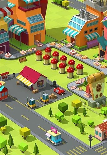 Pizza Factory Tycoon Android Game Image 2