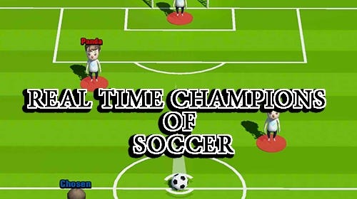 Real Time Champions Of Soccer Android Game Image 1