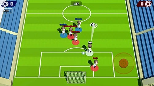 Real Time Champions Of Soccer Android Game Image 2