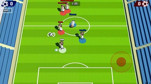 Real Time Champions Of Soccer Android Game Image 3