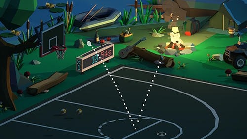 Basketball Android Game Image 2