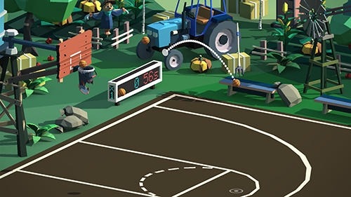 Basketball Android Game Image 3