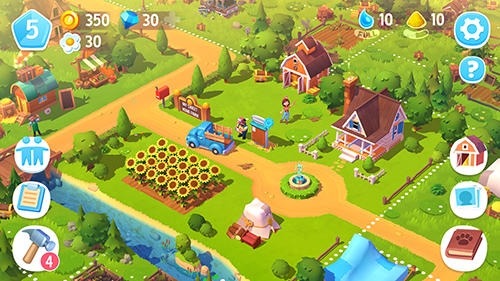 Farmville 3: Animals Android Game Image 2