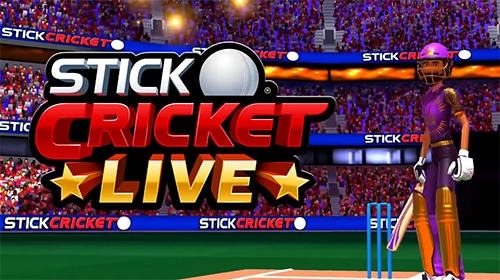 Stick Cricket Live Android Game Image 1