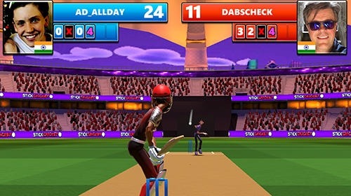 Stick Cricket Live Android Game Image 3