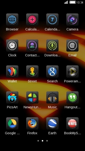 Superman CLauncher Android Theme Image 2