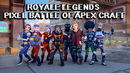 Royale Legends: Pixel Battle Of Apex Craft Android Game Image 1