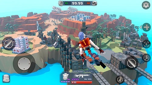 Royale Legends: Pixel Battle Of Apex Craft Android Game Image 4