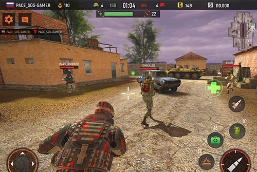 Striker Zone: 3D Online Shooter Android Game Image 2