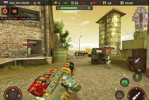 Striker Zone: 3D Online Shooter Android Game Image 3