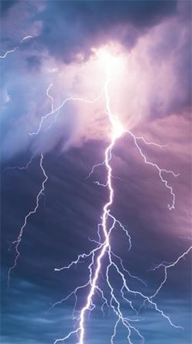 Thunderstorm 3D Android Wallpaper Image 3