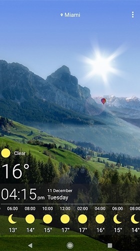 Weather Android Wallpaper Image 1