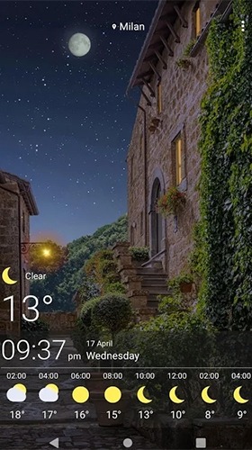 Weather Android Wallpaper Image 3
