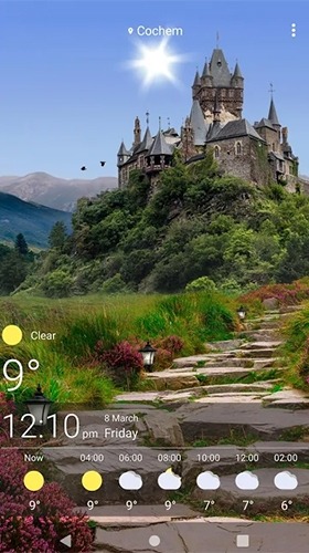 Weather Android Wallpaper Image 4
