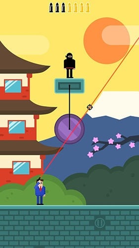 Mr Bullet: Spy Puzzles Android Game Image 4