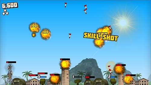 Rocket Crisis: Missile Defense Android Game Image 2