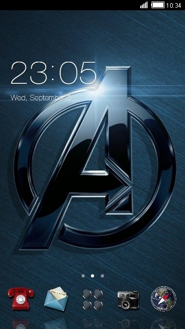Avengers CLauncher Android Theme Image 1