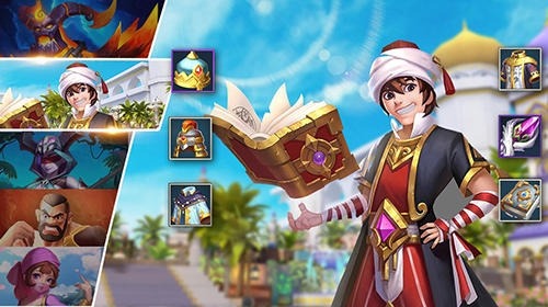 Aladdin: Lamp Guardians Android Game Image 2