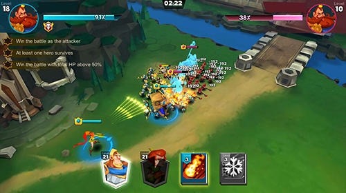 Brave Conquest Android Game Image 2