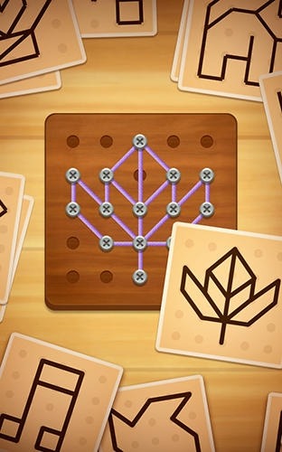 Line Puzzle: String Art Android Game Image 2