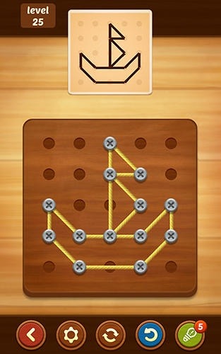 Line Puzzle: String Art Android Game Image 3