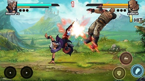 Mortal Battle: Street Fighter Android Game Image 2