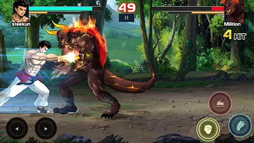 Mortal Battle: Street Fighter Android Game Image 3