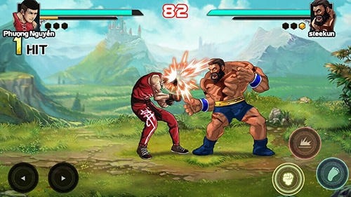 Mortal Battle: Street Fighter Android Game Image 4