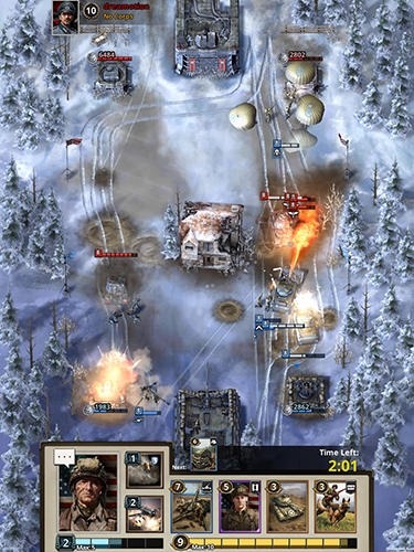 Road To Valor: World War 2 Android Game Image 2