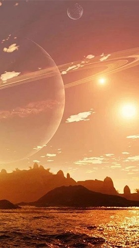 Alien Worlds Android Wallpaper Image 2