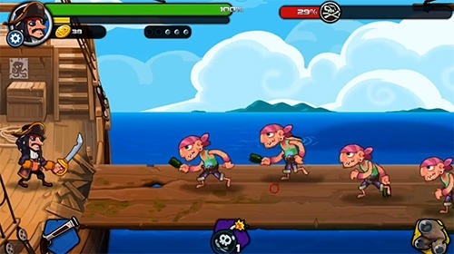 Pirate Defender: Strategy Captain TD Android Game Image 2