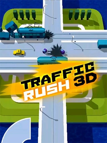 Traffic Rush 3D Android Game Image 1