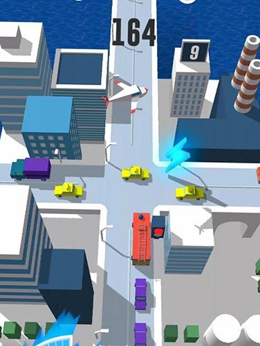 Traffic Rush 3D Android Game Image 2