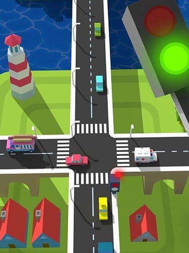 Traffic Rush 3D Android Game Image 3