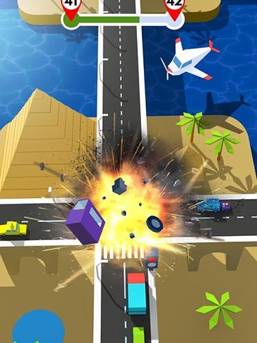 Traffic Rush 3D Android Game Image 4