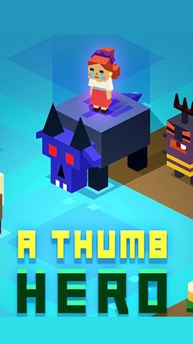 A Thumb Hero Android Game Image 1