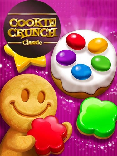 Cookie Crunch Classic Android Game Image 1