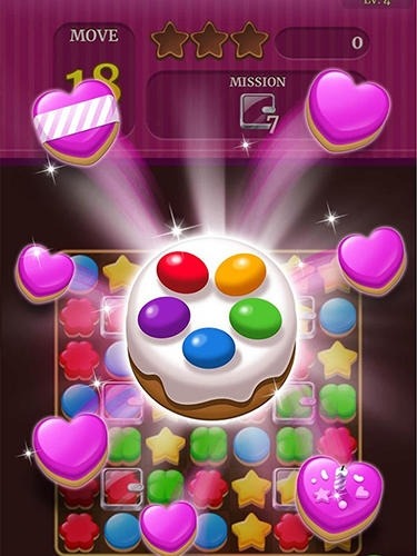 Cookie Crunch Classic Android Game Image 2