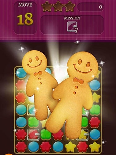 Cookie Crunch Classic Android Game Image 3