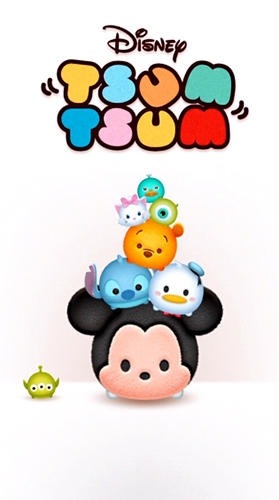 Line: Disney Tsum Tsum Android Game Image 1