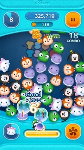 Line: Disney Tsum Tsum Android Game Image 3