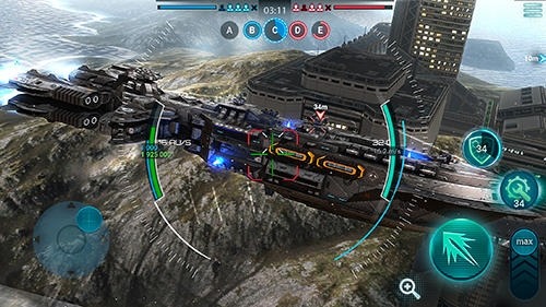 Space Armada: Galaxy Wars Android Game Image 2