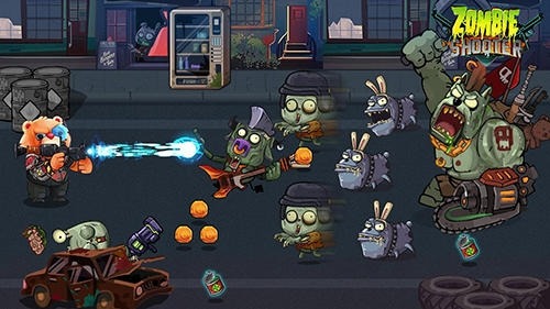 Bear Gunner: Zombie Shooter Android Game Image 2