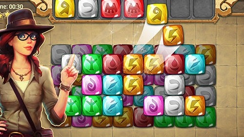 Jones Adventure Mahjong: Quest Of Jewels Cave Android Game Image 2