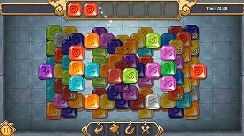 Jones Adventure Mahjong: Quest Of Jewels Cave Android Game Image 3