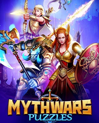 Myth Wars And Puzzles: RPG Match 3 Android Game Image 1