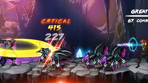 Ninja Hero: Epic Fighting Arcade Game Android Game Image 2